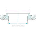 KF10-KF16 Adaptive Centering Rings